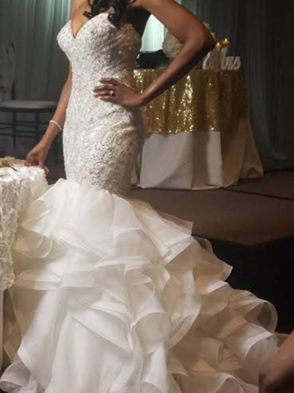 Allure Bridals Wedding Gown C367